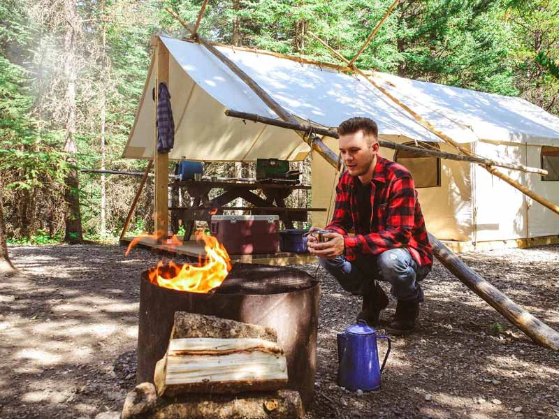 kananaskis kamp