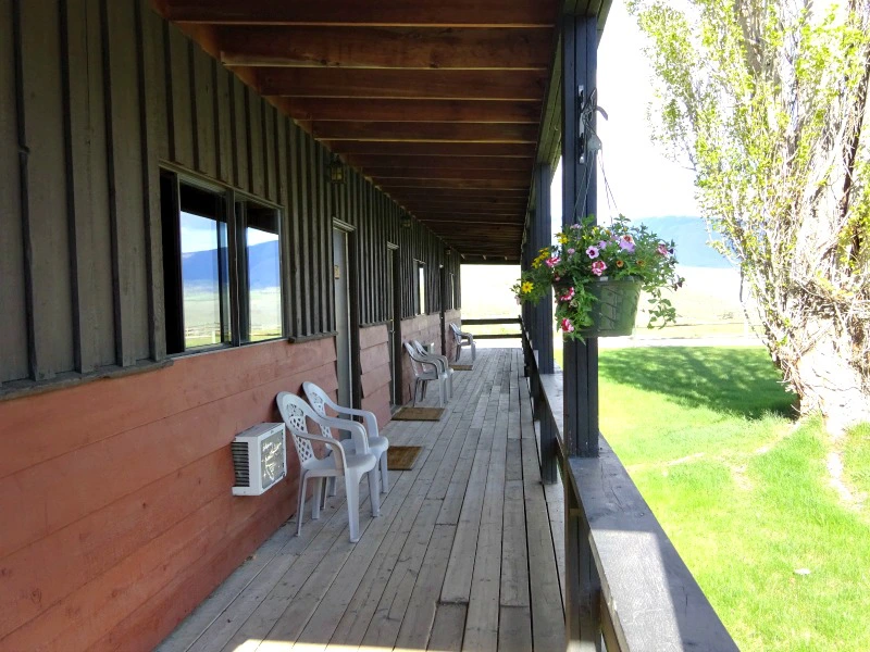 ranch verblijf canada