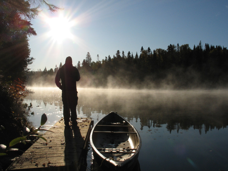 Mont Tremblant National Park kano