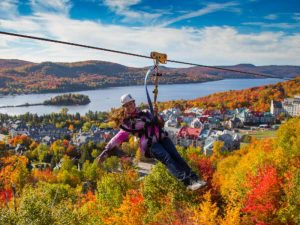 canada Mont Tremblant National Park