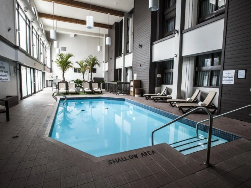 Canada - Niagara falls hotel zwembad