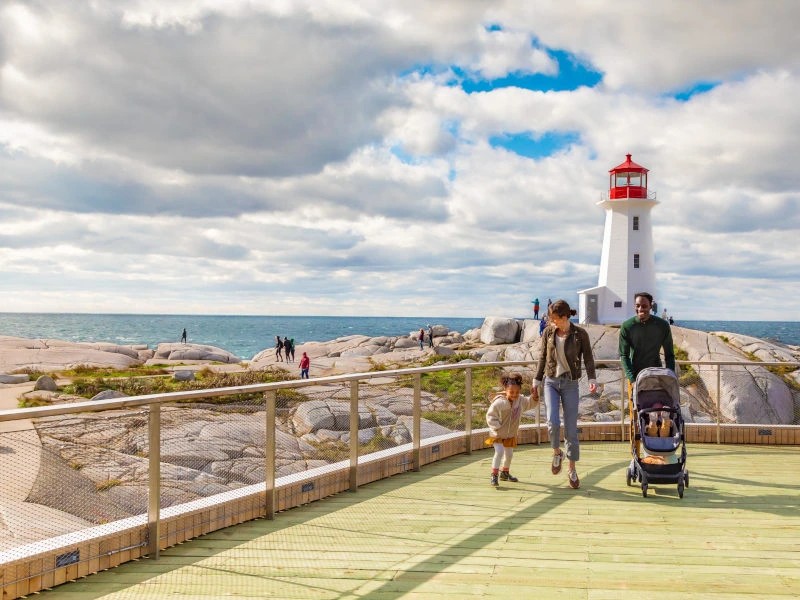 Familiereis door de Atlantische provincies