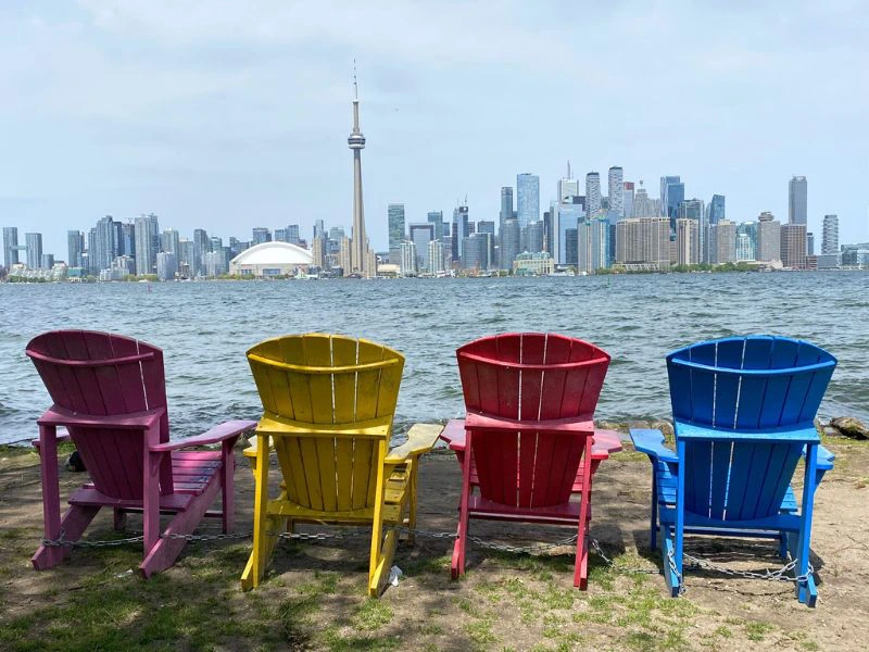 Uitzichtpunt Toronto - Canada