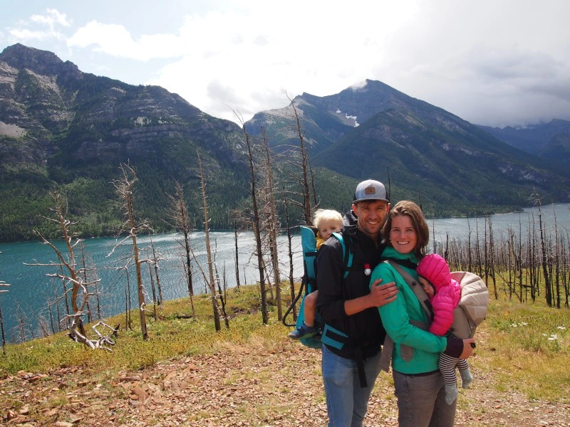 canada met kinderen