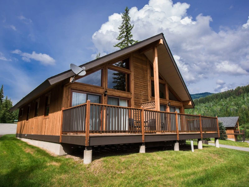 Canada - chalet in Clearwater