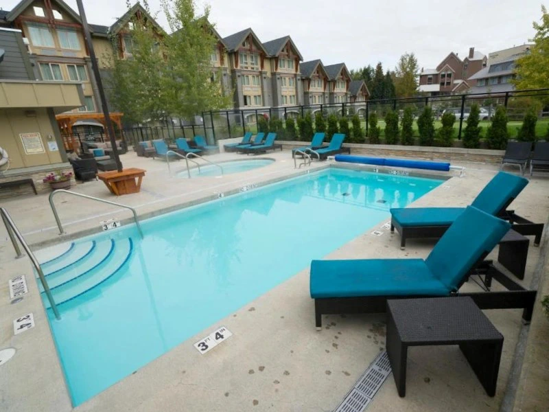 zwembad Whistler
