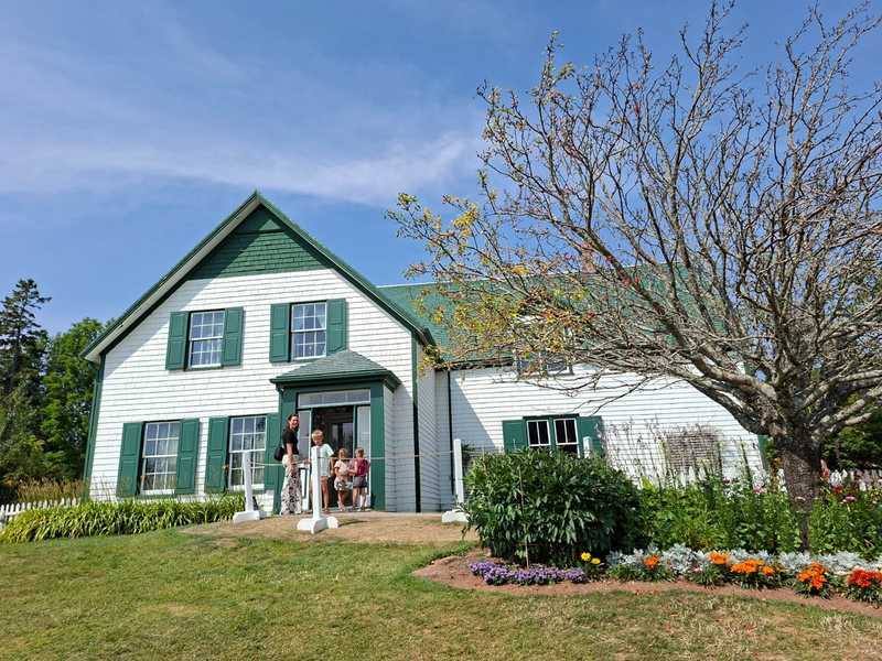 Anne of green gables op Prince Edward Island