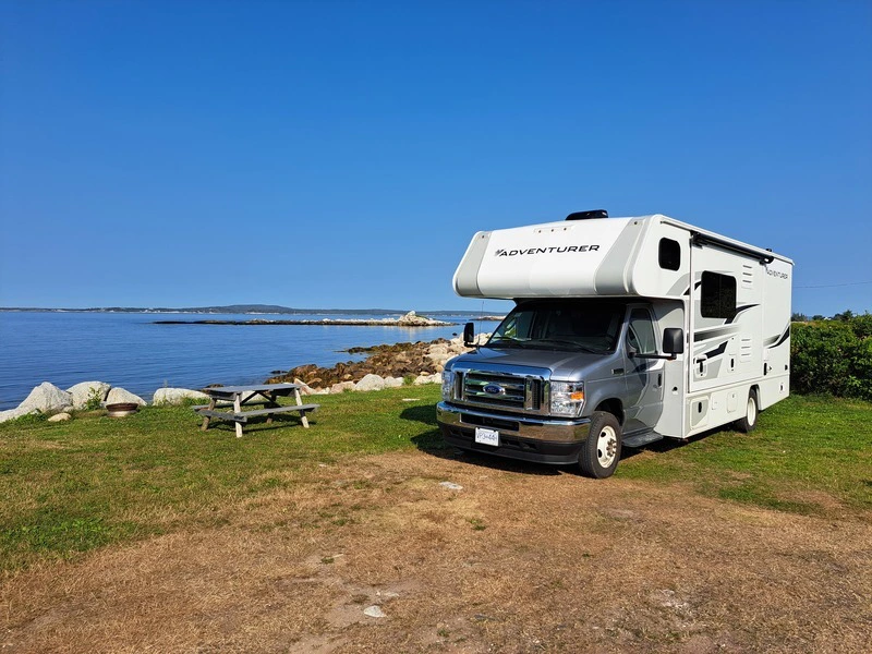 Camperreis Atlantisch Canada