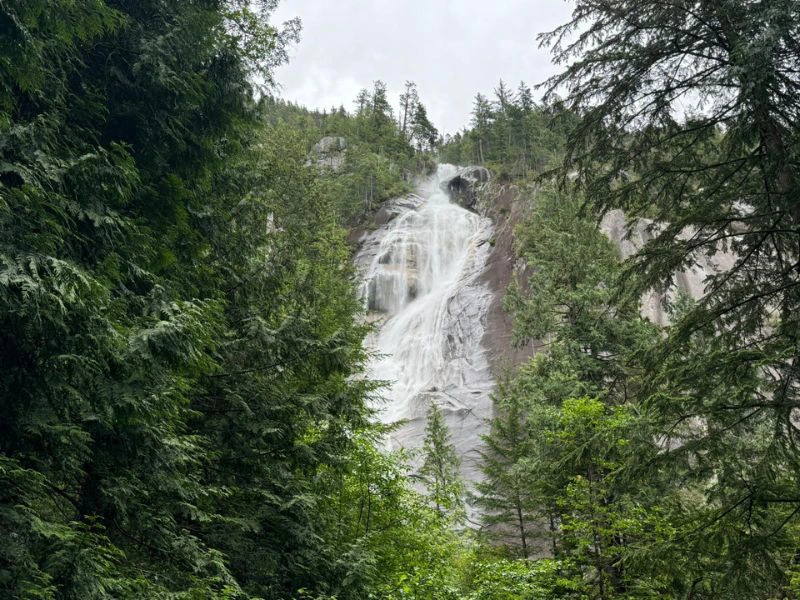 waterval in Whistler