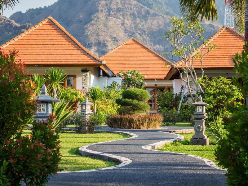 Pemuteran hotel bali