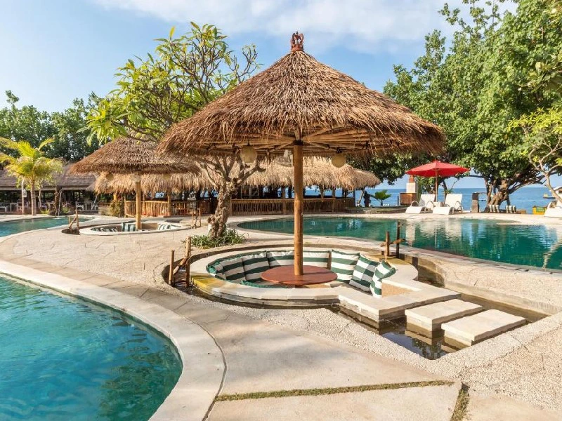 Pemuteran hotel bali zwembad