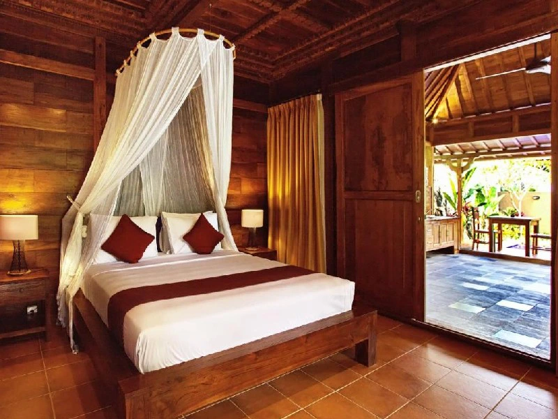 Ubud Bali - familiehotel kamer