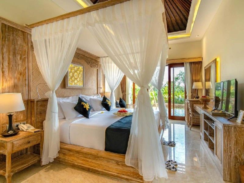 Ubud Bali - familiehotel kamer