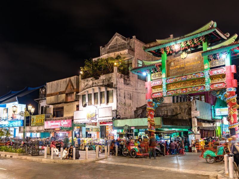Yogyakarta stad restaurants