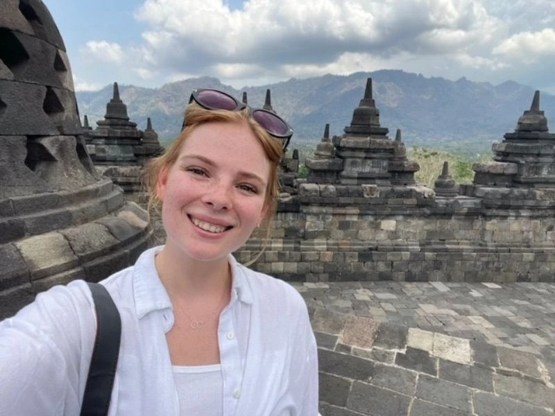 Borobudur Yogyakarta Indonesie
