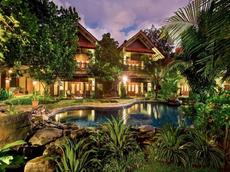 familiehotel in Yogyakarta op Java