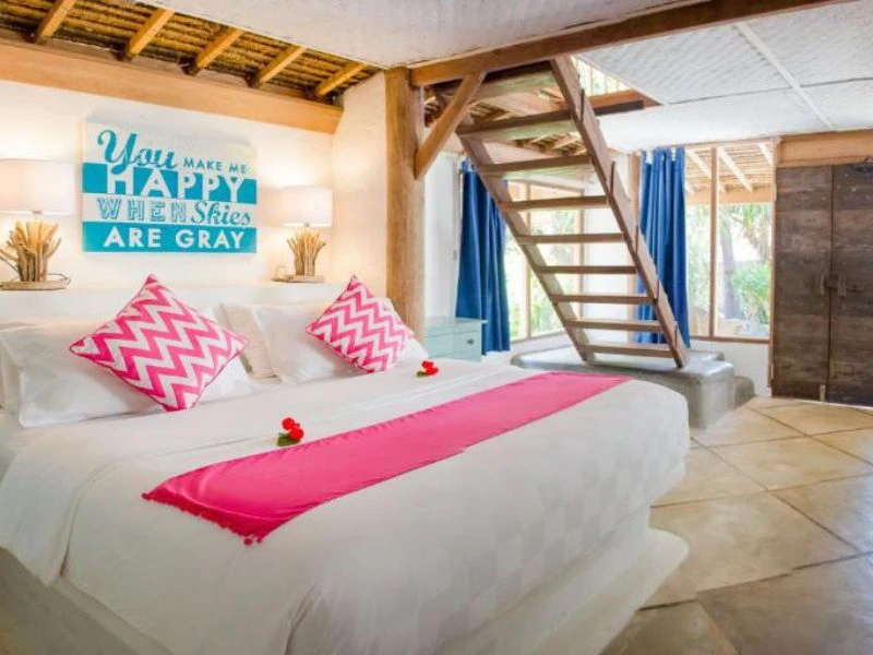 Comfortabel hotel op Gili Air