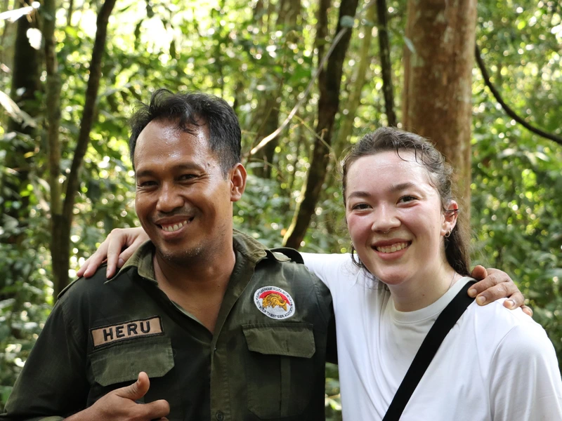 bukit lawang sumatra