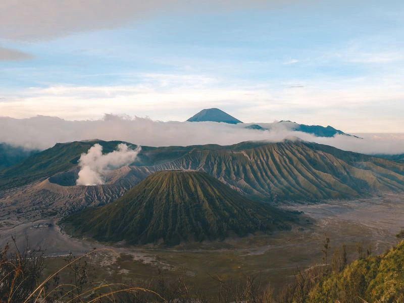 Bromo vulkaan Java
