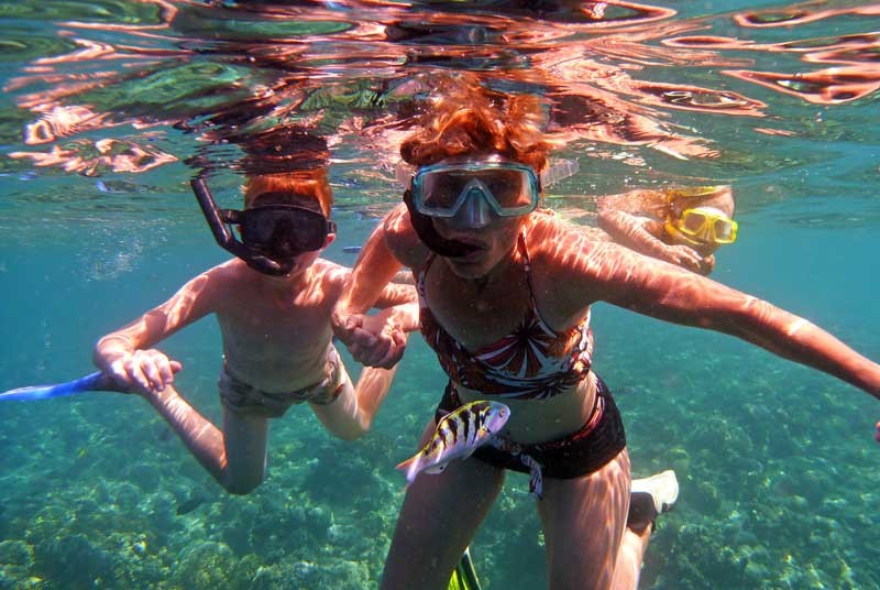 Snorkelen op Bali