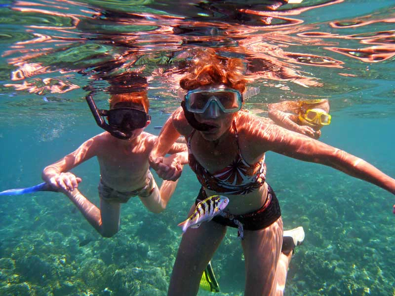 snorkelen op bali