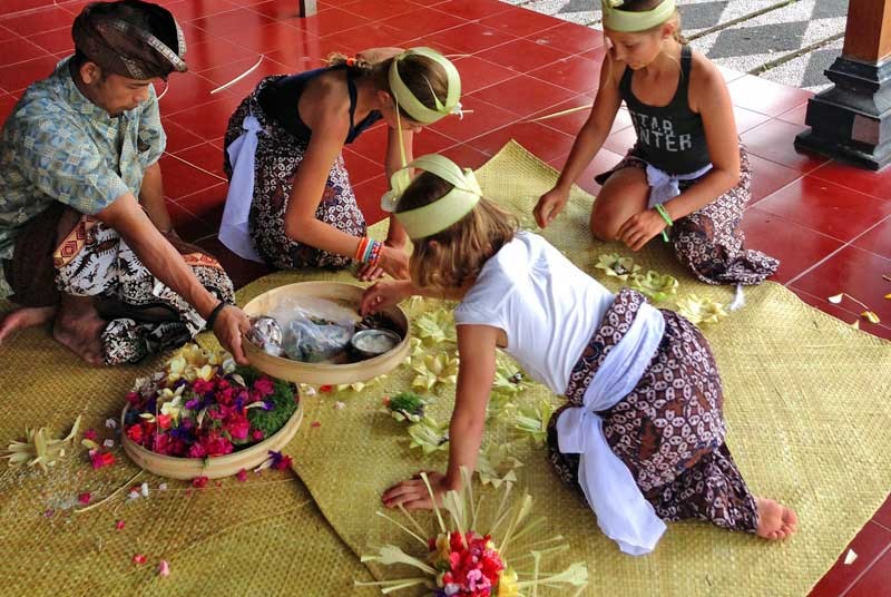 Offers maken op Bali Indonesie