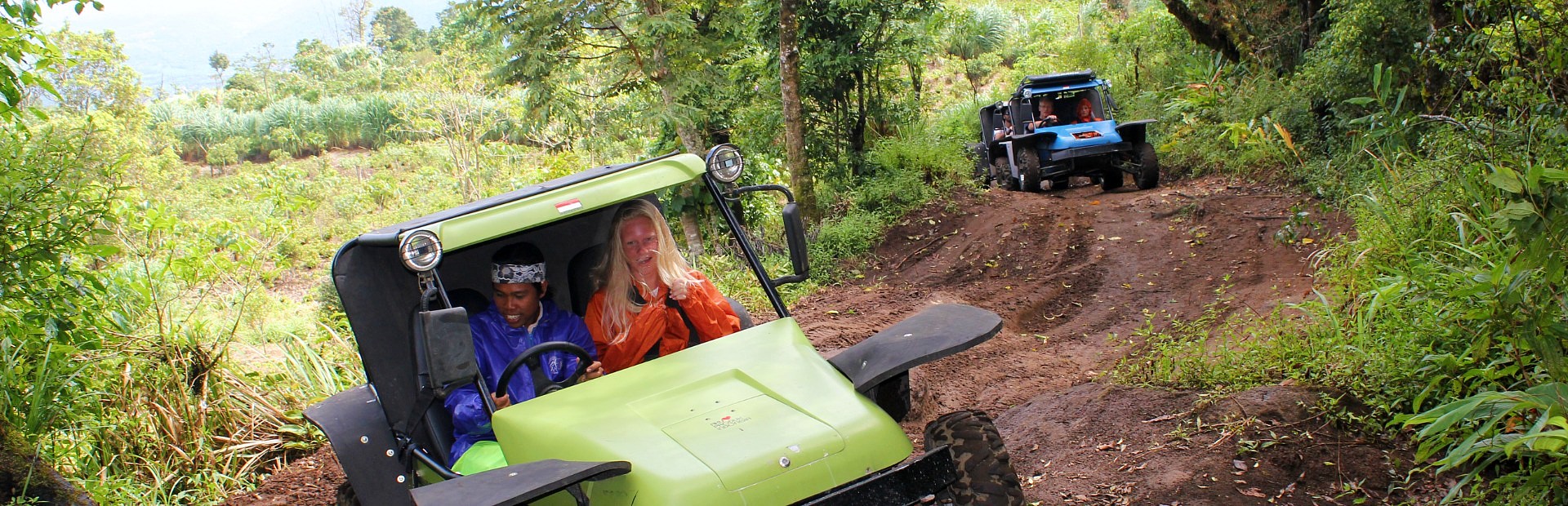 Crossen met buggy bij Munduk en Lovina Bali