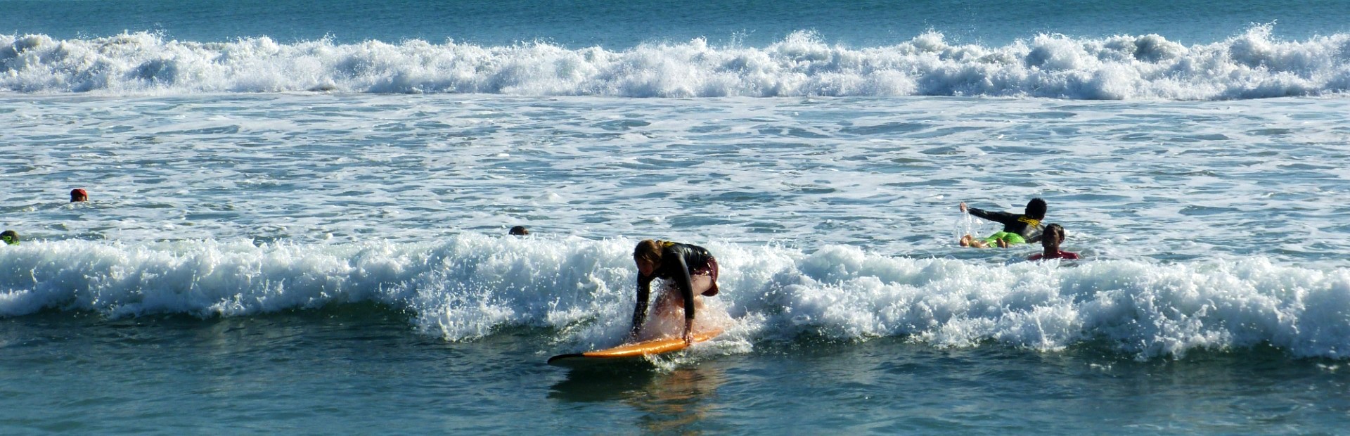 Surfen op Bali Indonesie