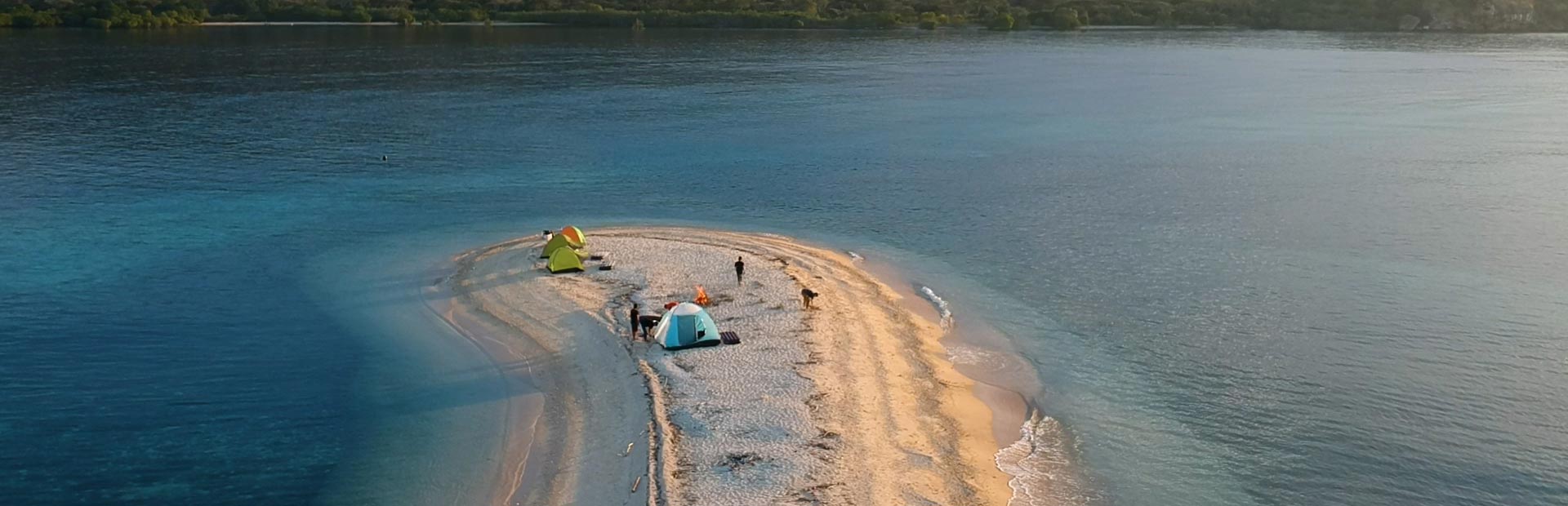 Kamperen op Menjangan eiland Bali