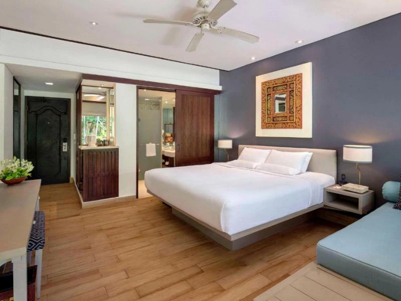 hotel aan het stand in Bali