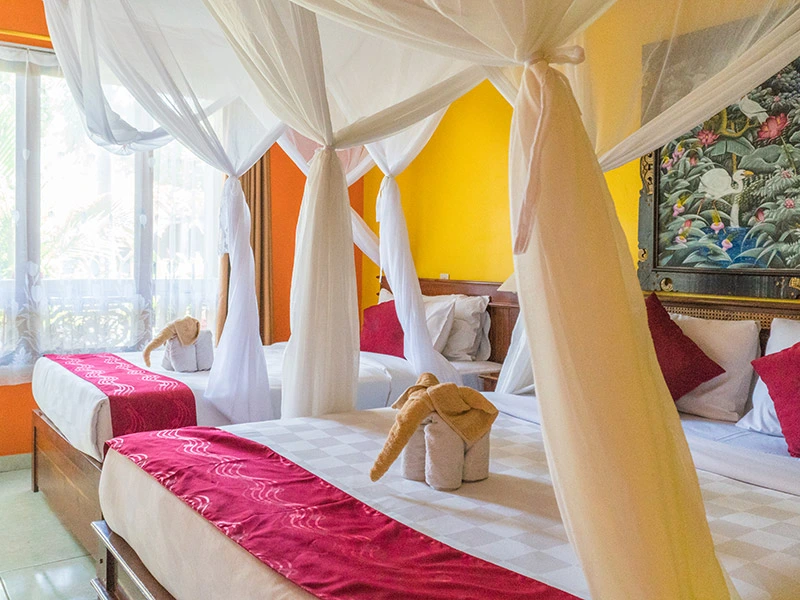 Pemuteran hotel kamer Bali