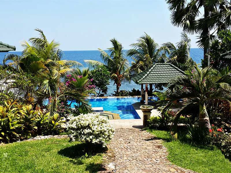 Waterpaleis Bali - familiehotel Amed