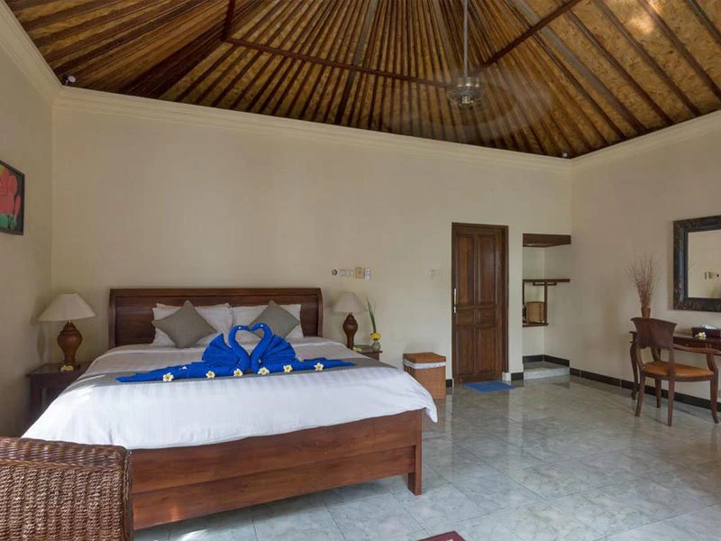 Waterpaleis Bali - Amed met kinderen huisje