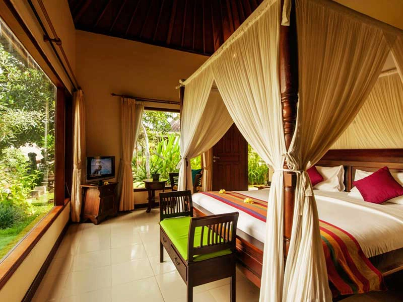 Ubud Bali - familiehotel kamer