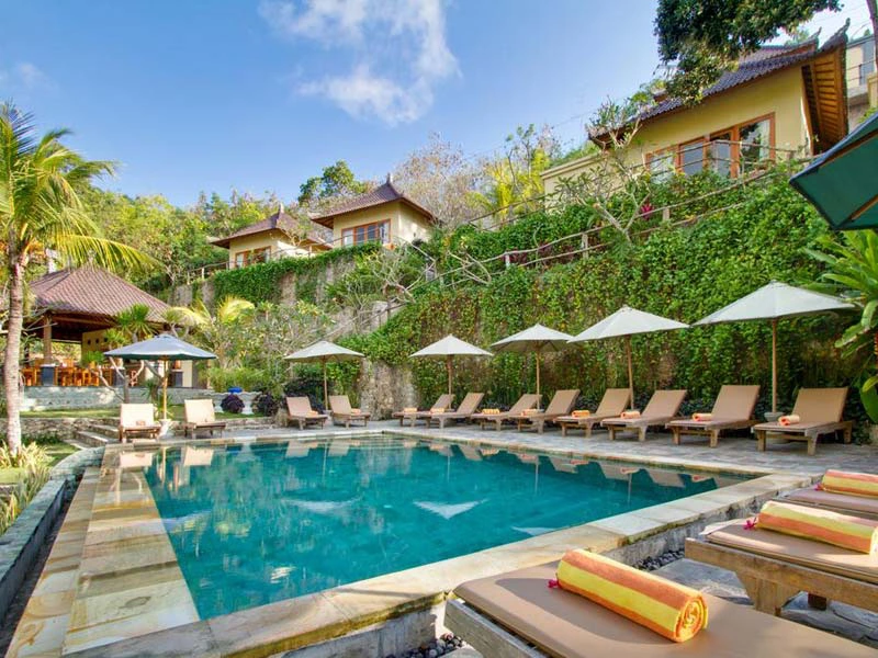 Hotel met zwembad Nusa Lembongan