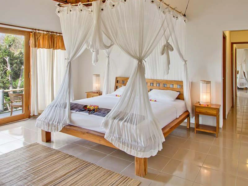 Nusa Lembongan Bali - familie resort kamer