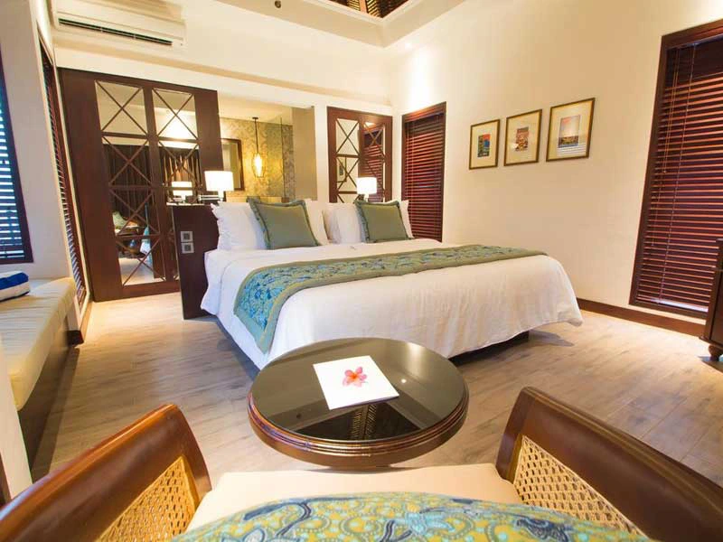 Special stay Nusa Lembongan Bali - familie resort kamer