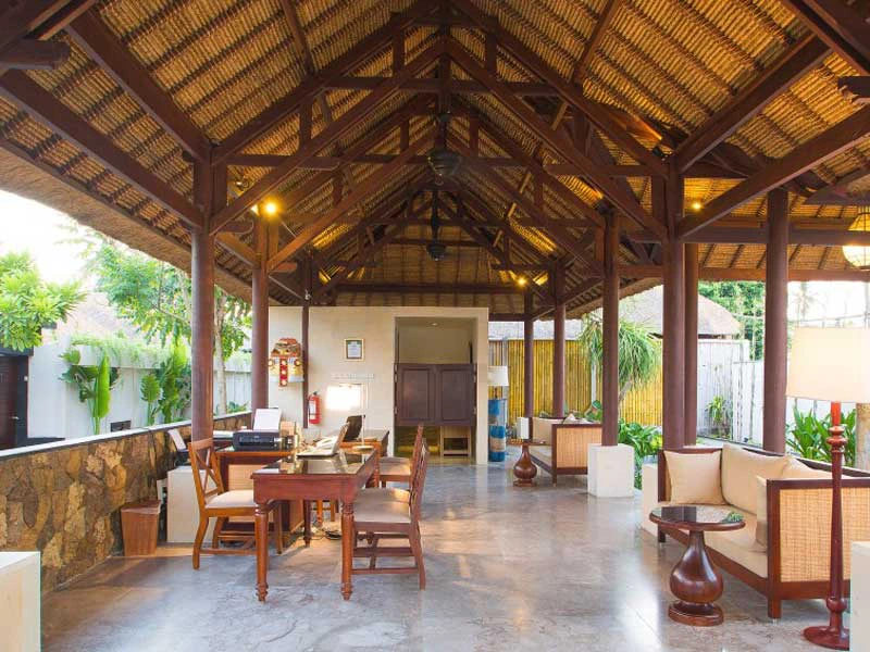 Special stay Nusa Lembongan Bali - familie resort lobby