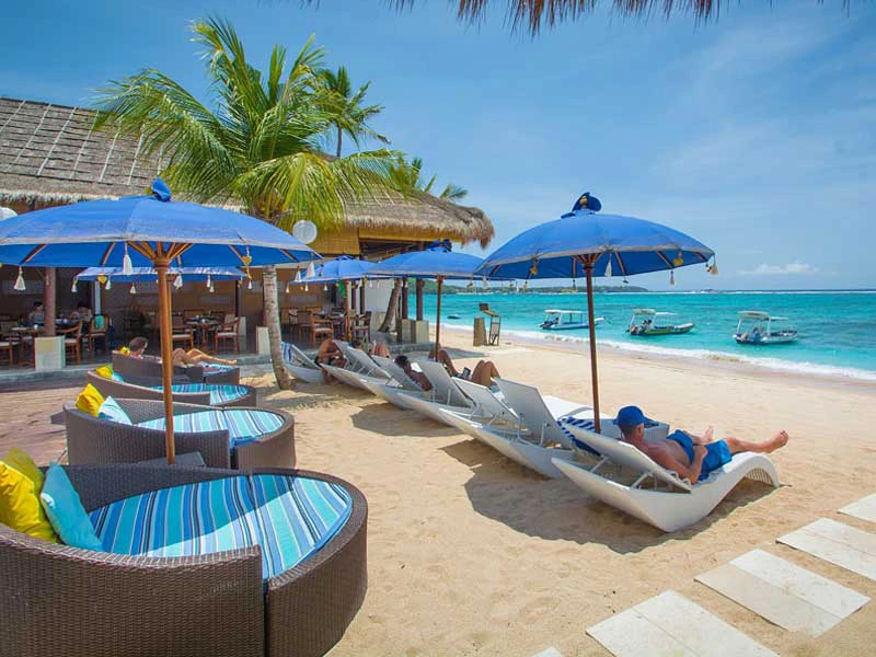 Special stay Nusa Lembongan Bali - familie resort strand
