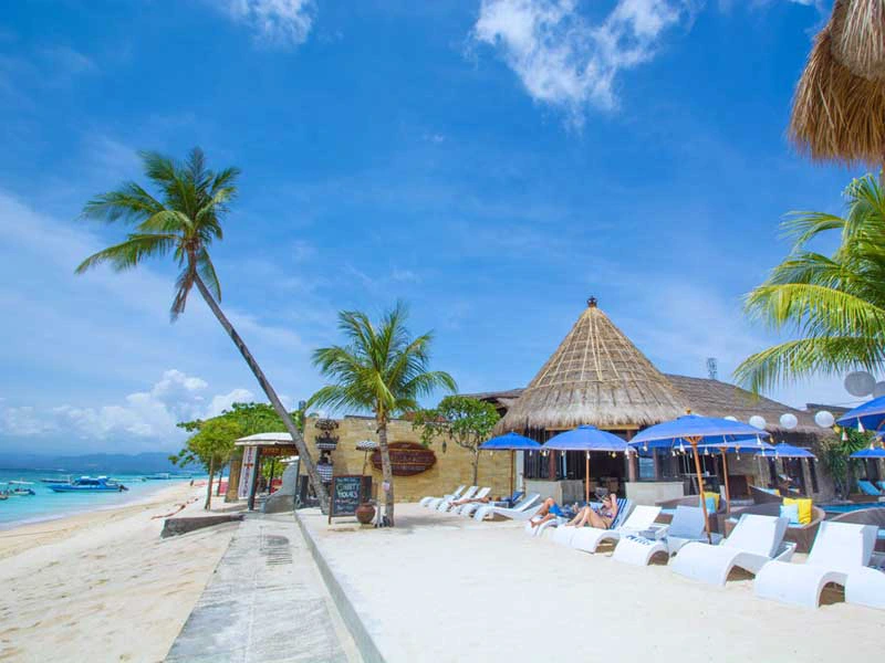 Special stay Nusa Lembongan Bali - familie resort strand