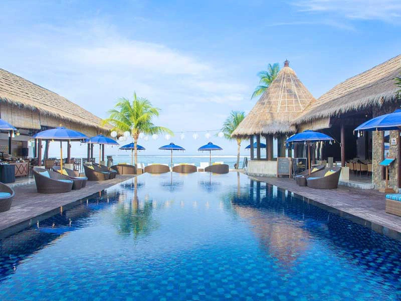 Special stay Nusa Lembongan Bali - familie resort zwembad