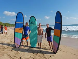 Bali surfen