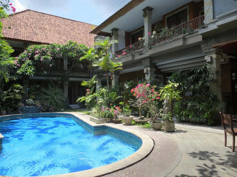 Sanur Bali - familie resort