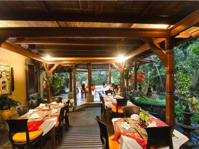 Sanur Bali - restaurant met kinderen