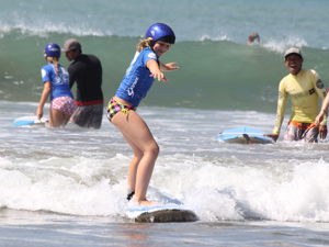 Gezinsreis - surfen Bali Sanur