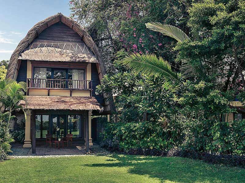 Sanur Bali - upgrade resort huisje