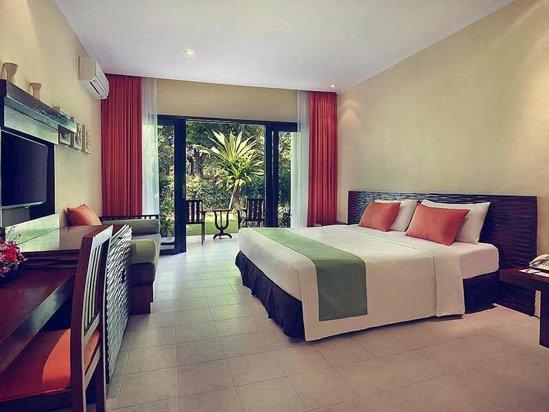 Sanur Bali - upgrade resort kamer