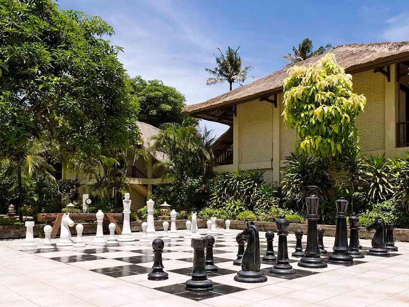 Sanur Bali - upgrade resort schaken
