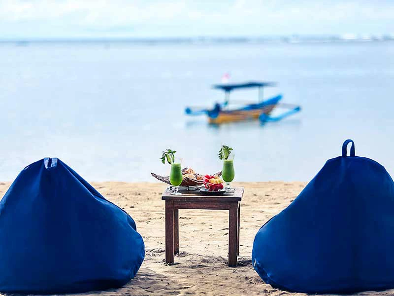 Sanur Bali - upgrade resort strand