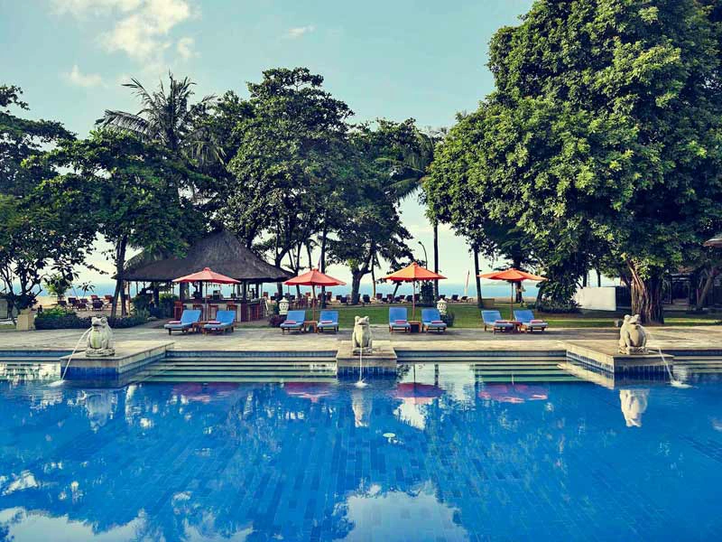Sanur Bali - upgrade resort zwembad